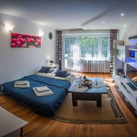 Апартаменты Komfortowy Apartament Seven Niedaleko Centrum Ольштын Экстерьер фото