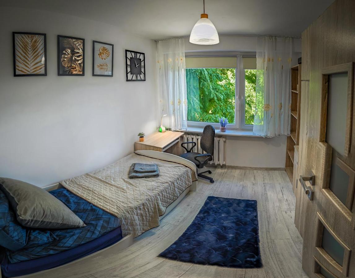 Апартаменты Komfortowy Apartament Seven Niedaleko Centrum Ольштын Экстерьер фото