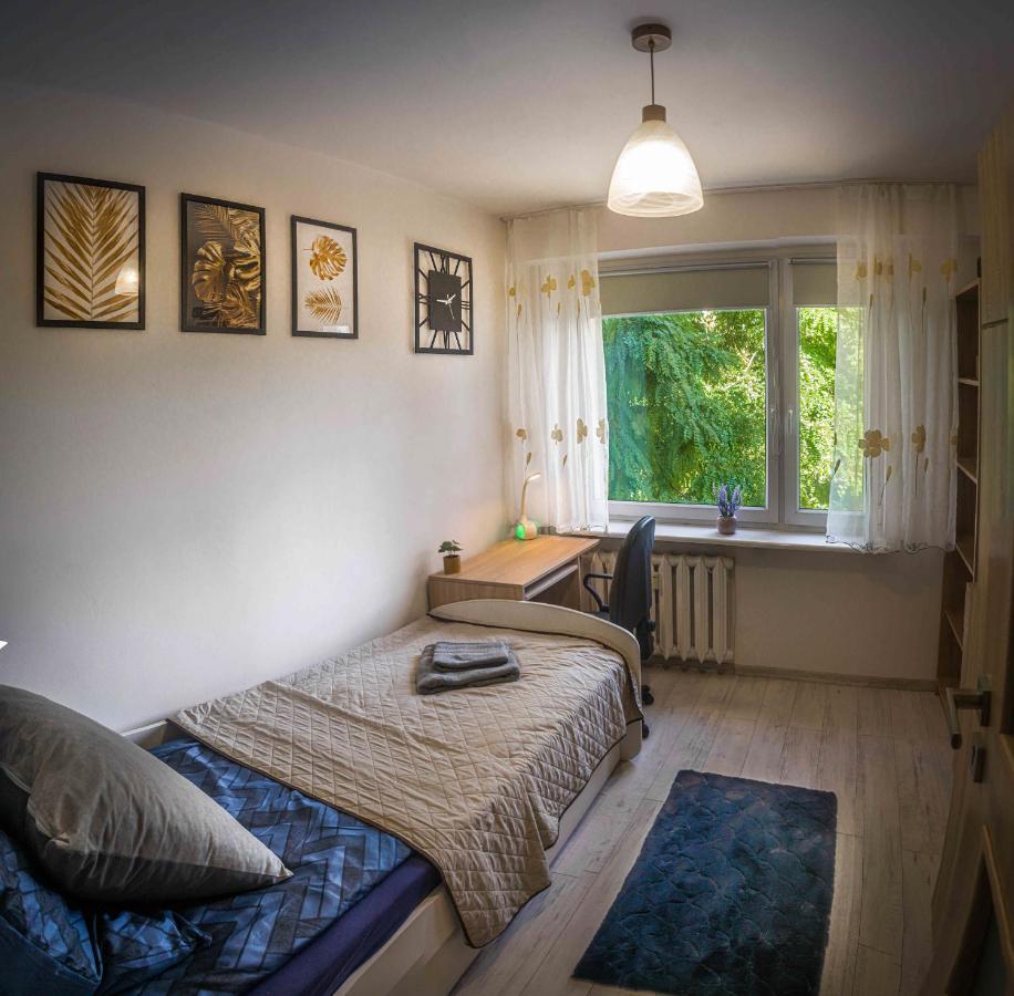 Апартаменты Komfortowy Apartament Seven Niedaleko Centrum Ольштын Экстерьер фото