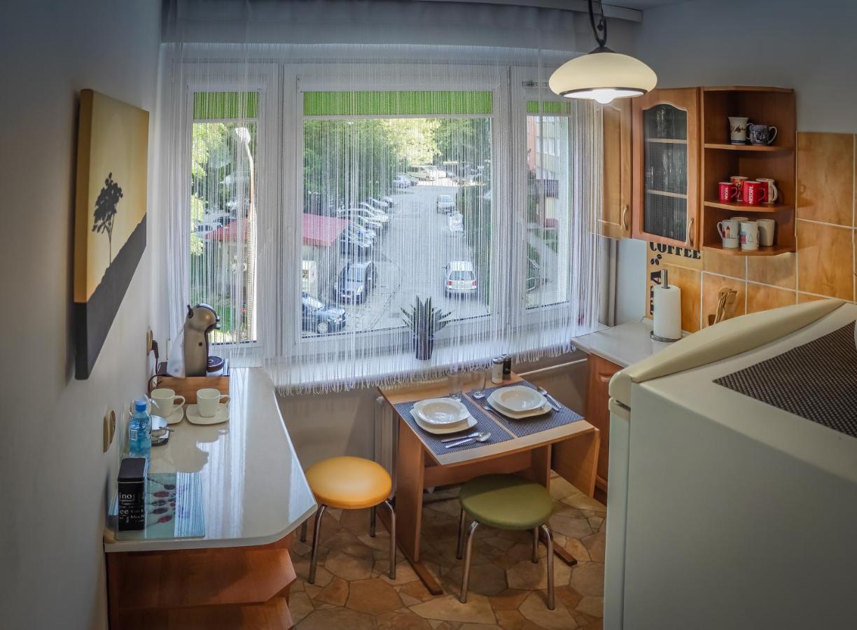 Апартаменты Komfortowy Apartament Seven Niedaleko Centrum Ольштын Экстерьер фото